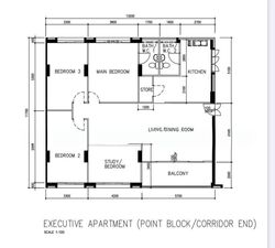 Blk 250 Pasir Ris Street 21 (Pasir Ris), HDB Executive #576193111